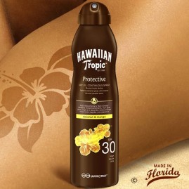 Brume solaire 180 ml hawaiian tropic spf30