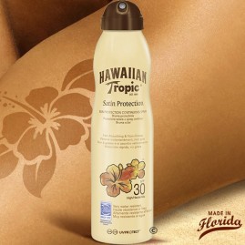 Brume protection satin 220ml hawaiian tropic spf30