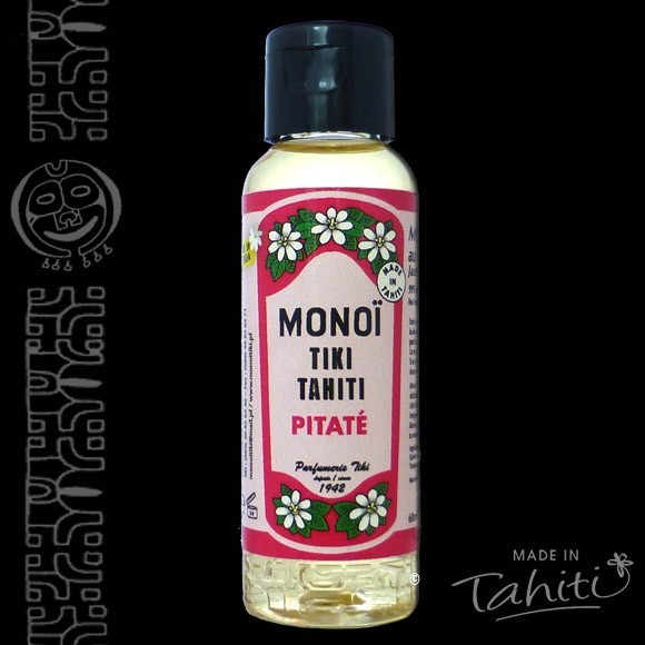 Monoi tiki tahiti 60ml parfum pitate (jasmin)