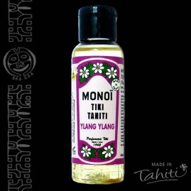 Monoi tiki tahiti 60ml aux fleurs de ylang ylang