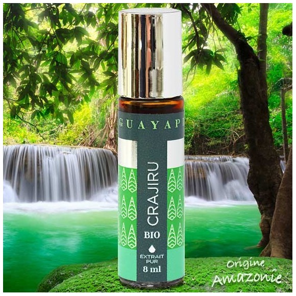 Extrait de crajiru 100% naturel guayapi 8ml Extrait de crajiru 100% naturel guayapi 8ml
