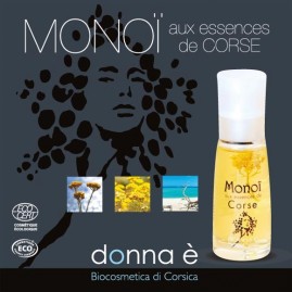 Huile de monoi aux essences de corse 100% naturelle 50ml