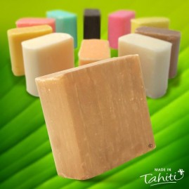 Savon au monoi heiva tahiti parfum santal