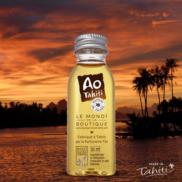 Rikiki monoi ao tahiti 97% parfum paradis 30ml