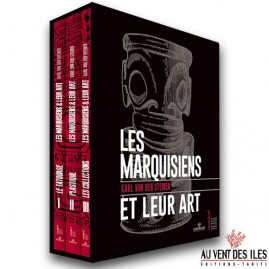 Coffret les marquisiens et leur art k.von den steinen