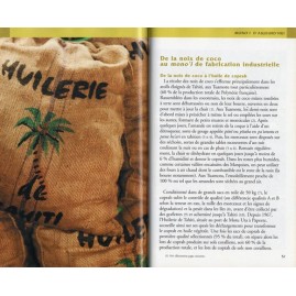 Le petit livre du monoi de tahiti 80 pages