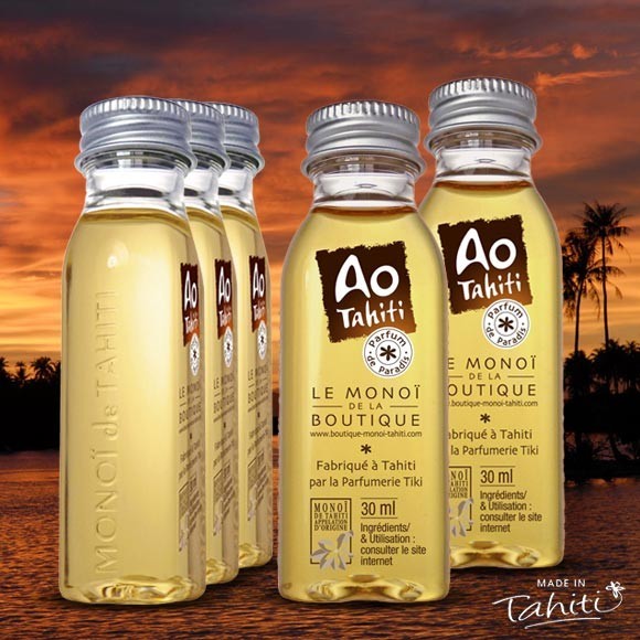 5 rikiki monoi ao tahiti 97% parfum paradis 30ml 5 rikiki monoi ao tahiti 97% parfum paradis 30ml
