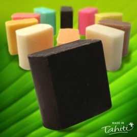 Savon au monoi heiva tahiti parfum vanille 100g