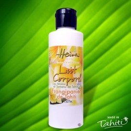 Lait corps visage monoi heiva tahiti frangipanier 150ml