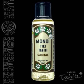 Monoi tiki tahiti 60ml parfum boise du santal