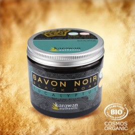 Savon noir karawan bio olive eucalyptus 200ml