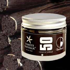 Coeur de vanille de tahiti 50g par vanille tahiti