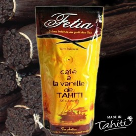 Cafe moulu fetia a la vanille de tahiti 250g