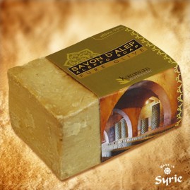 Savon d'alep karawan 95% pur olive 200g