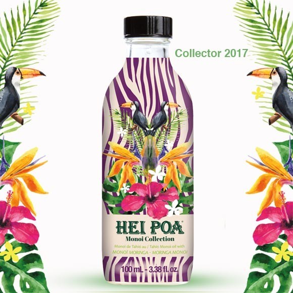 Huile originelle monoï - le flacon de 100 ml