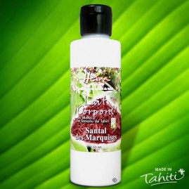 Lait corps visage monoi heiva santal marquises 150ml