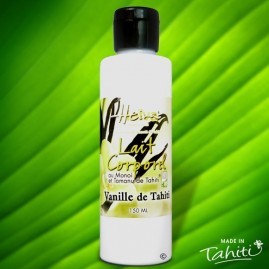 Lait corps visage monoi heiva tahiti vanille 150ml