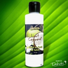 Lait corps visage monoi heiva tahiti noix de coco 150ml