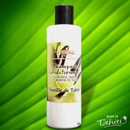 Shampooing 2 en 1 monoi heiva vanille de tahiti 250ml