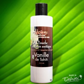 Gel douche monoi tamanu heiva vanille de tahiti 250ml