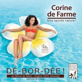 Huile divine pailletee monoi corine de farme spray 150ml