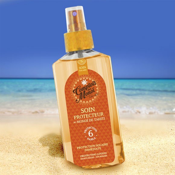Comptoir des monoi 100ml urucum protection spf 6 Comptoir des monoi 100ml urucum protection spf 6