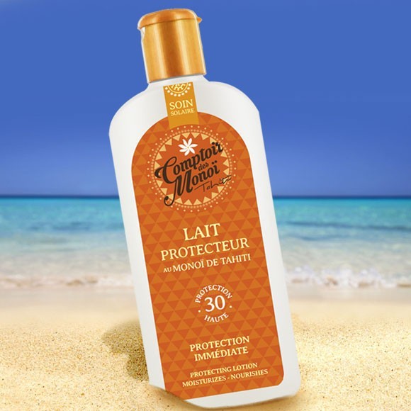 Comptoir des monoi 200ml lait protection spf 30 Comptoir des monoi 200ml lait protection spf 30
