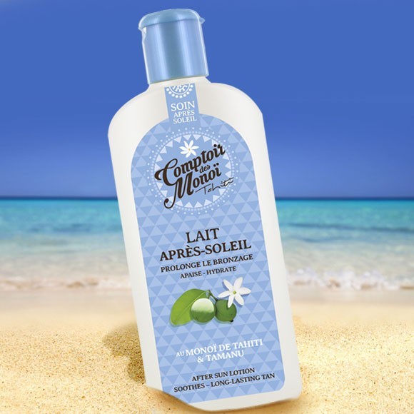 Lait apres solaire comptoir des monoi 200ml Lait apres solaire comptoir des monoi 200ml