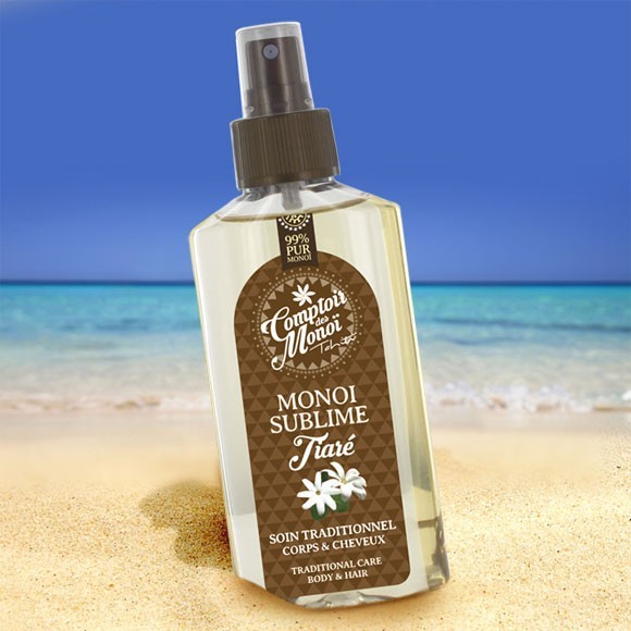 Comptoir des monoi 99% sublime tiare spray 100ml