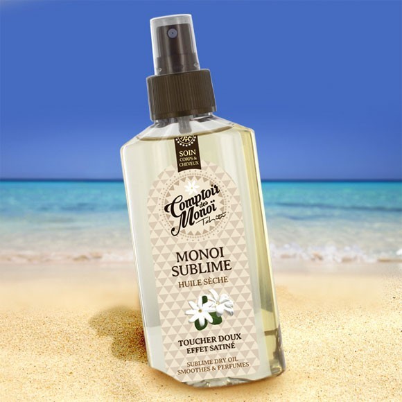 Huile seche 30% monoi comptoir des monoi 100ml Huile seche 30% monoi comptoir des monoi 100ml