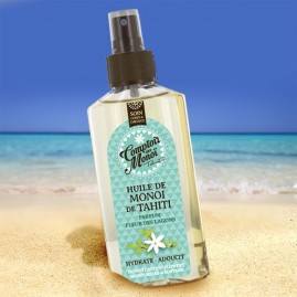 Comptoir monoi 50% huile fleurs des lagons 100ml