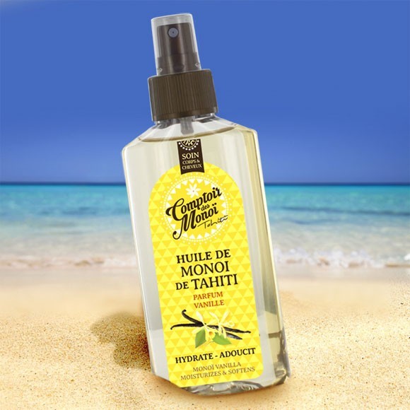 Comptoir des monoi 50% huile vanille 100ml Comptoir des monoi 50% huile vanille 100ml
