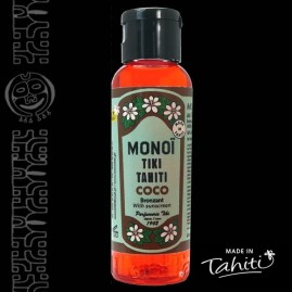 Monoi tiki bronzant 60ml noix de coco spf 3