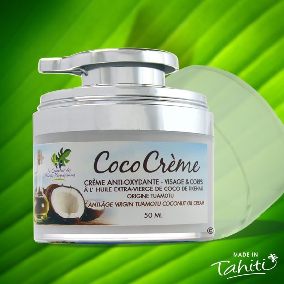 Masque capillaire hydratant, Huile de coco