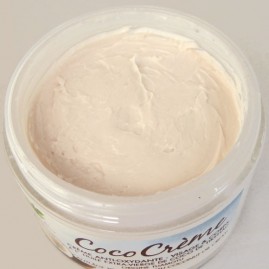Coco creme visage a l'huile de coco vierge tikehau 50ml