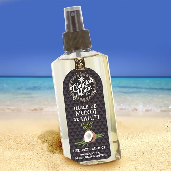 Comptoir des monoi 50% huile noix de coco 100ml Comptoir des monoi 50% huile noix de coco 100ml