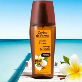 Graisse a traire monoi avec accelerateur corine de farme 150ml