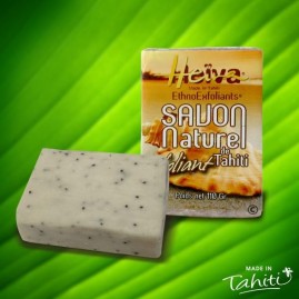 Savon ethno exfoliant heiva fleur de tiare 110g