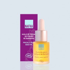 Huile de pepins de figues de barbarie nafha bio 15ml