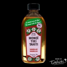 Monoi tiki tahiti 120ml a la vanille de tahiti