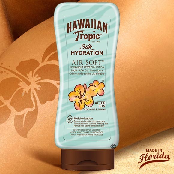 Silk air soft apres solaire 180ml hawaiian tropic Silk air soft apres solaire 180ml hawaiian tropic