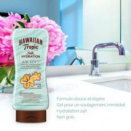 Silk air soft apres solaire 180ml hawaiian tropic