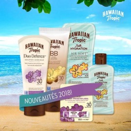 Silk air soft apres solaire 180ml hawaiian tropic