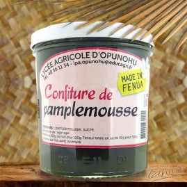 Confiture artisanale moorea 350g pamplemousse tahiti