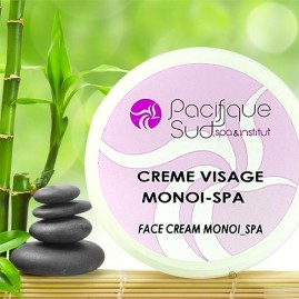 Creme visage spa 125ml monoi tamanu et noni