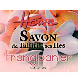 Savon au monoi heiva tahiti frangipanier tipanier 100g