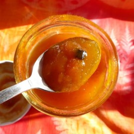 Confiture artisanale moorea 350g mangue vanille tahiti