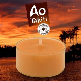 Mini bougie au monoi ao tahiti parfum paradis 15g