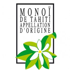 Mini bougie de massage monoi ao tahiti parfum paradis 35g