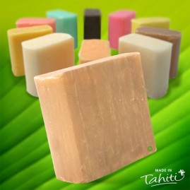 Savon au monoi heiva tahiti parfum corossol 100g